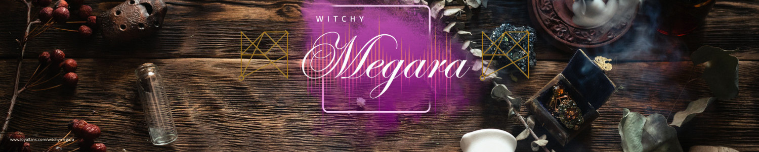 Witchy Megara, sensual hypnosis